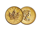 Canadian Gold Maple Leaf