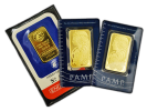 Engelhard and Pamp Suisse Gold Bars