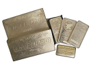 100oz and 10oz Silver Bars