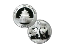 Chinese Silver Pandas