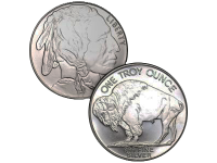 Generic Silver Rounds and Bars