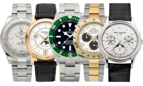 Buying Rolex and all other high-end watches
